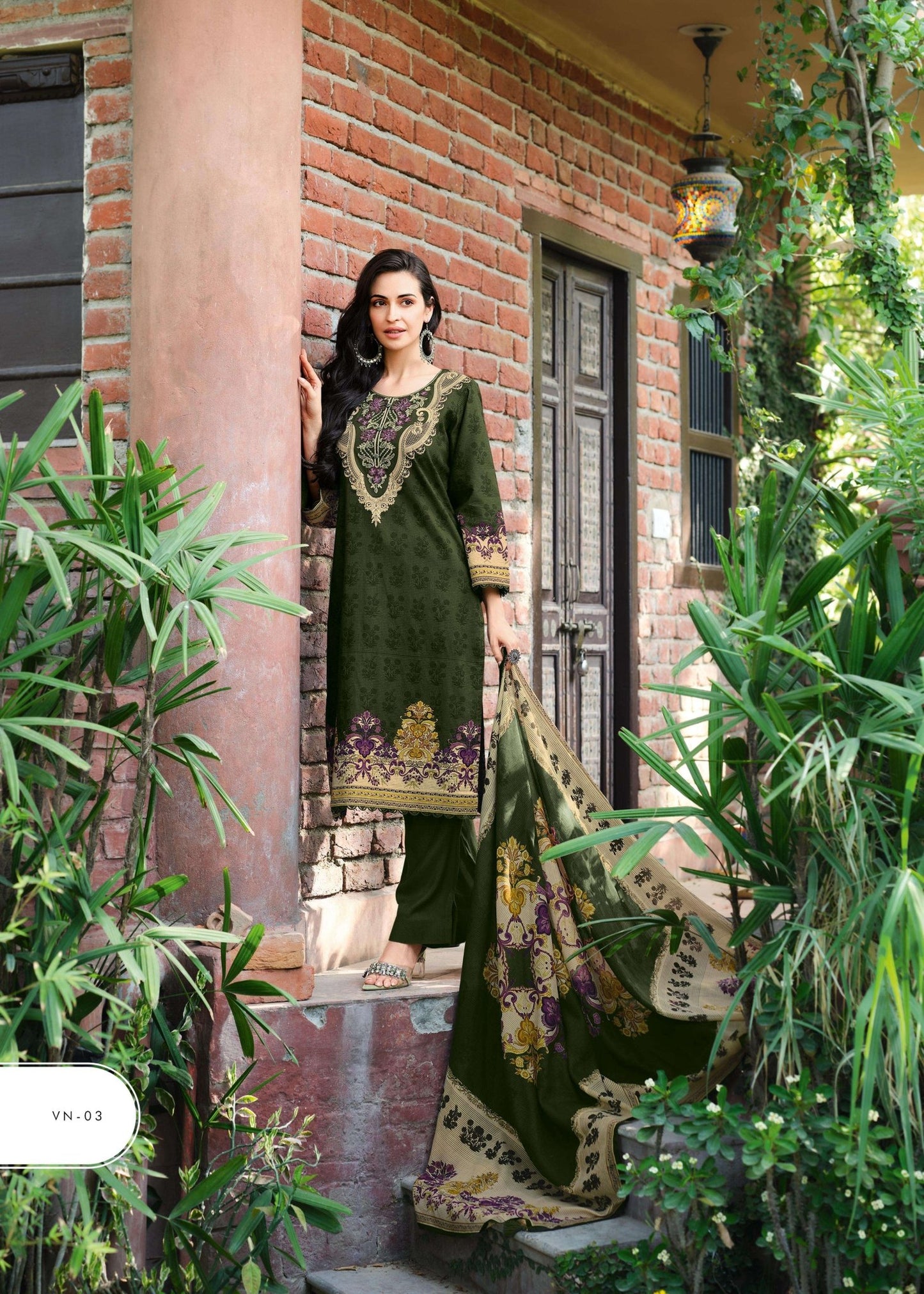 Varsha Vaani Cotton Dress Material - Amrah Wholesale