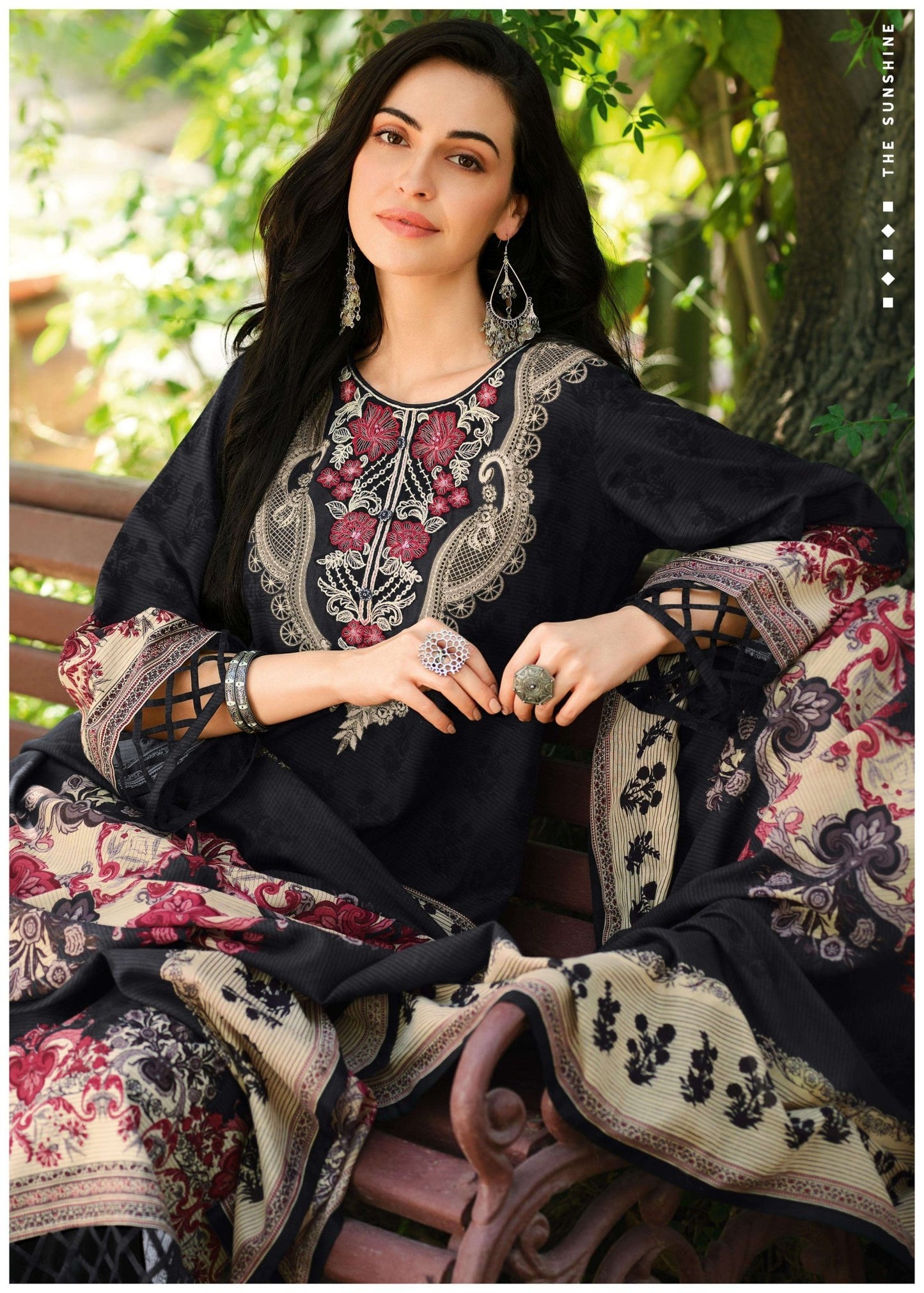 Varsha Vaani Cotton Dress Material - Amrah Wholesale