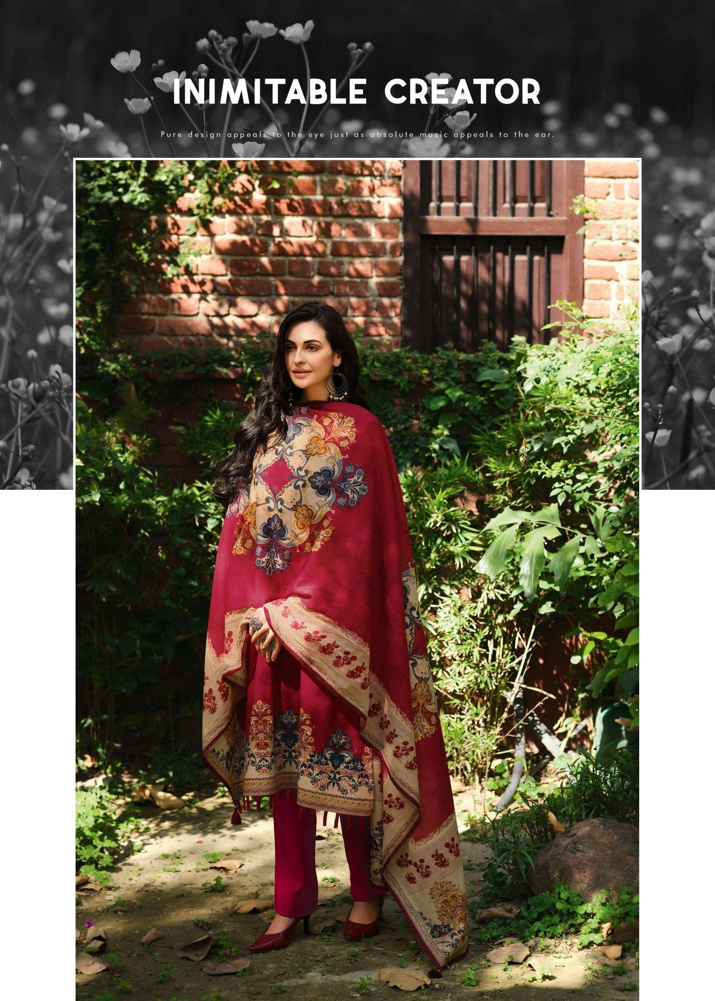 Varsha Vaani Cotton Dress Material - Amrah Wholesale