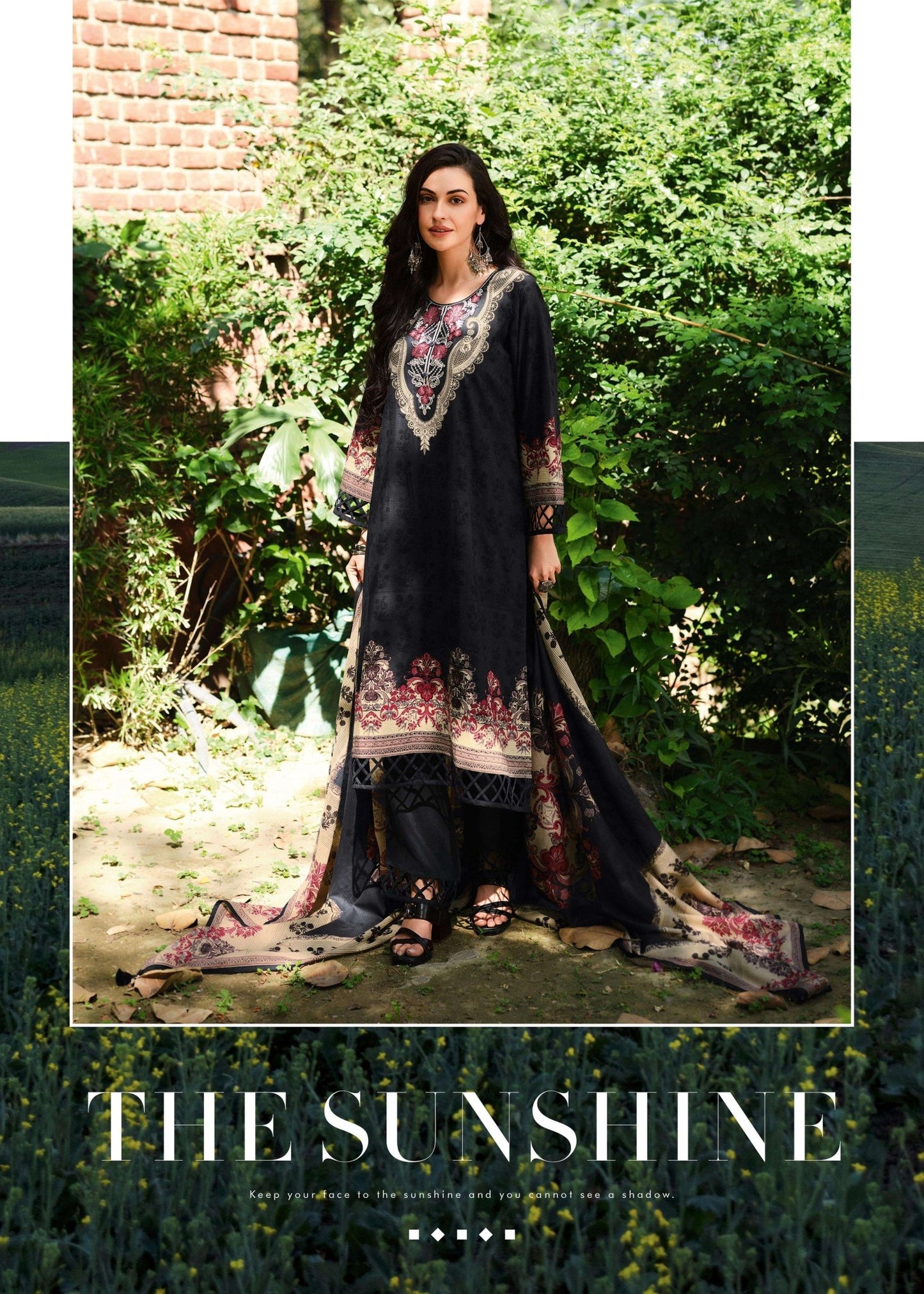 Varsha Vaani Cotton Dress Material - Amrah Wholesale