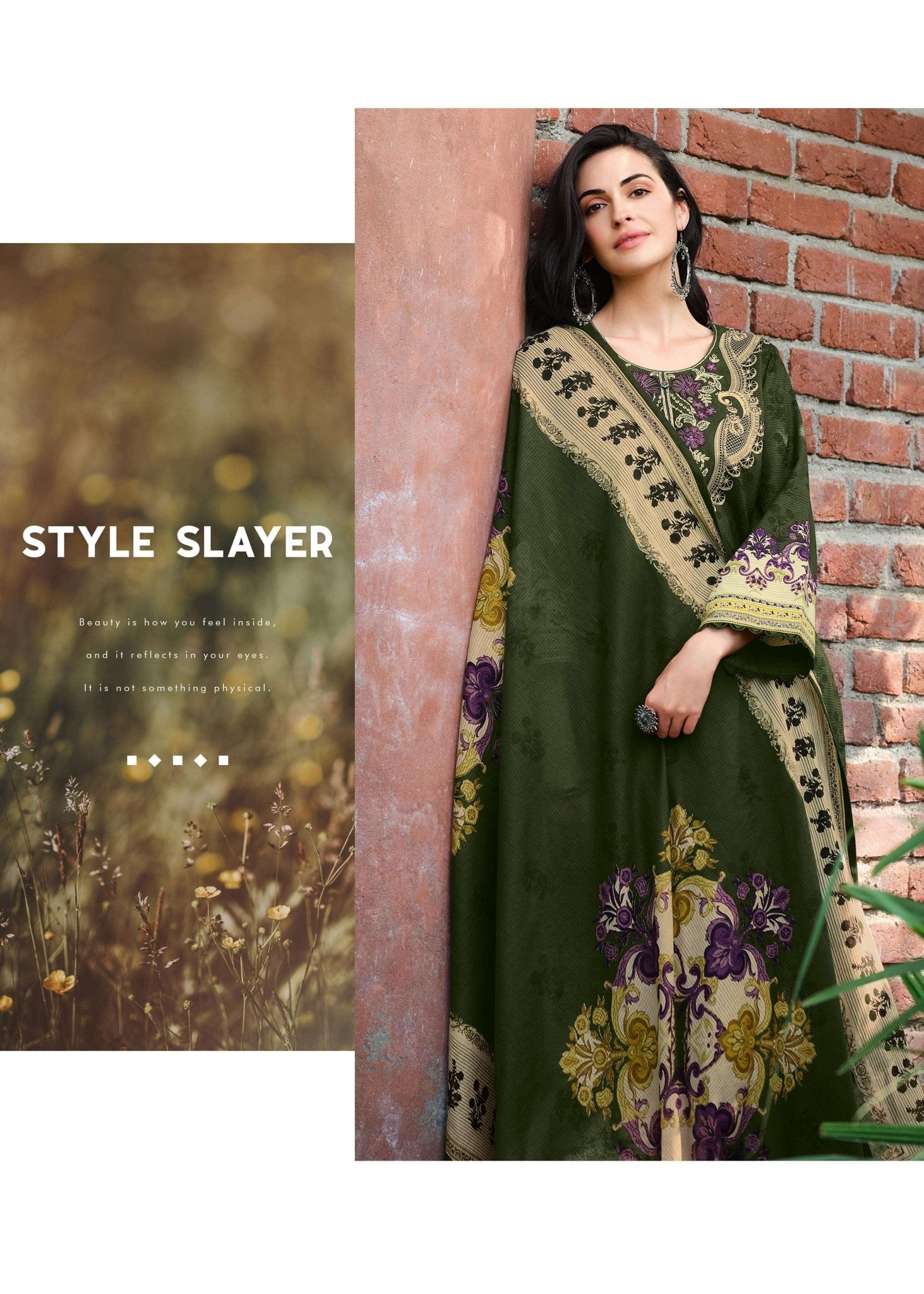 Varsha Vaani Cotton Dress Material - Amrah Wholesale