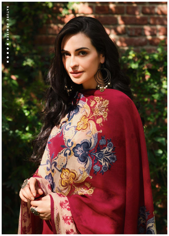 Varsha Vaani Cotton Dress Material - Amrah Wholesale
