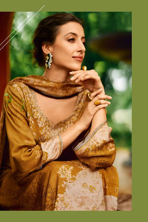 Varsha Fashion Valentina Viscose Muslin Dress Material - Amrah Wholesale
