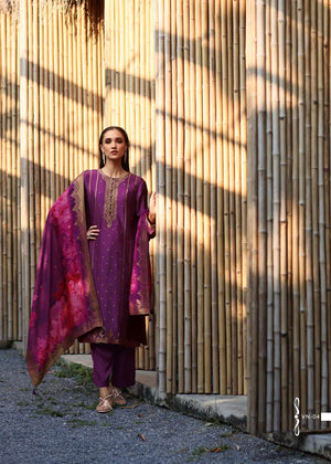 Varsha Vanya Dress Material Wholesale Catalogue - Amrah Wholesale