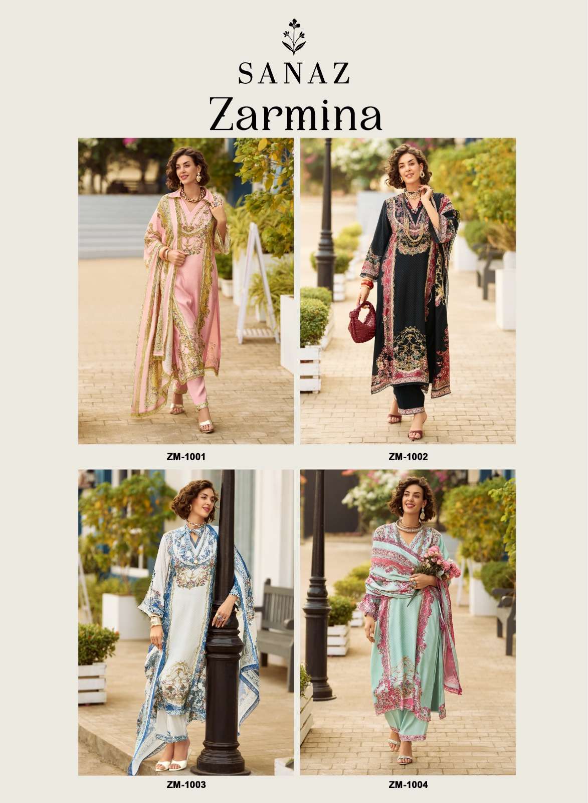 Varsha Zarmina - Amrah Wholesale