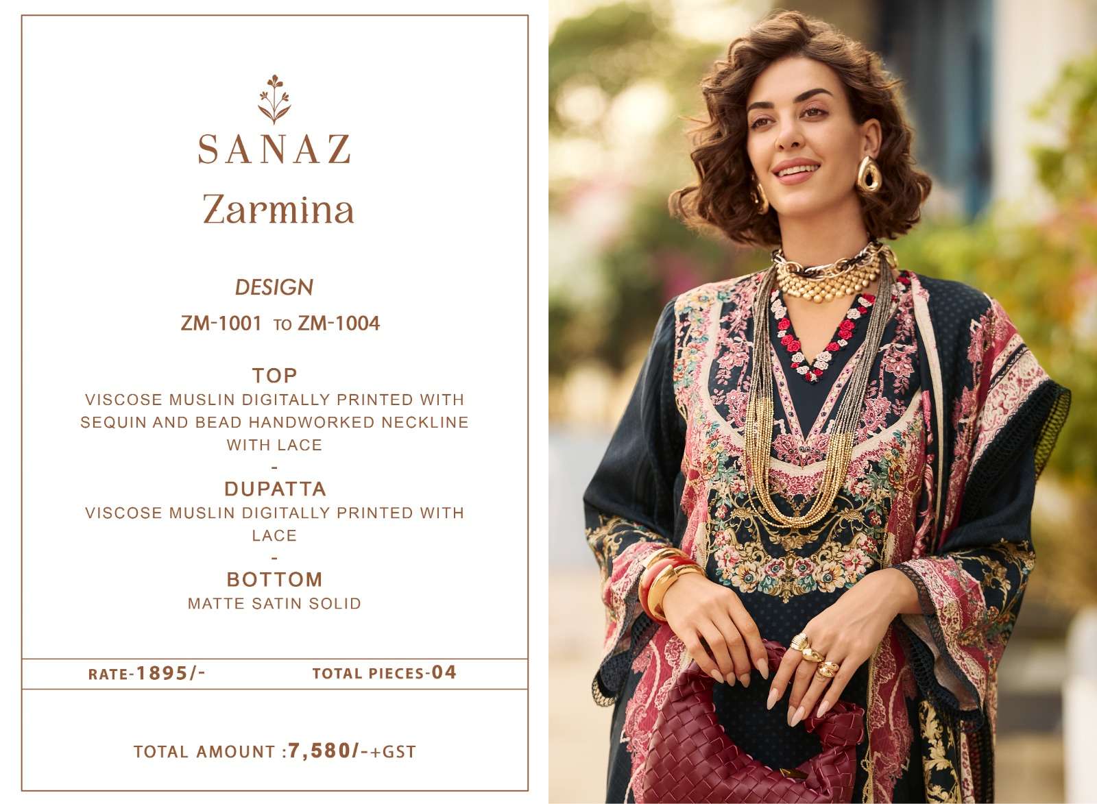 Varsha Zarmina - Amrah Wholesale