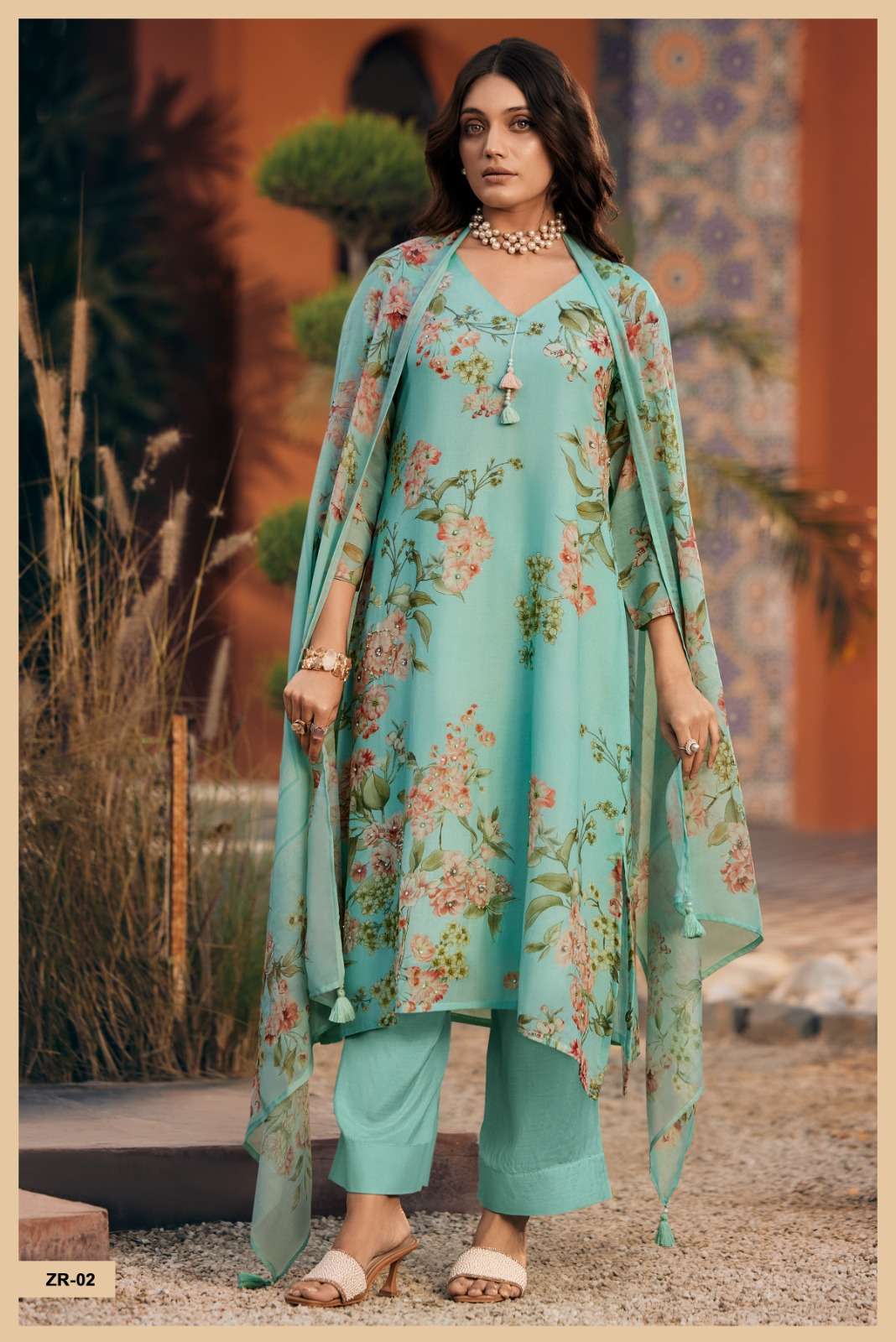 Varsha Fashion Zehra