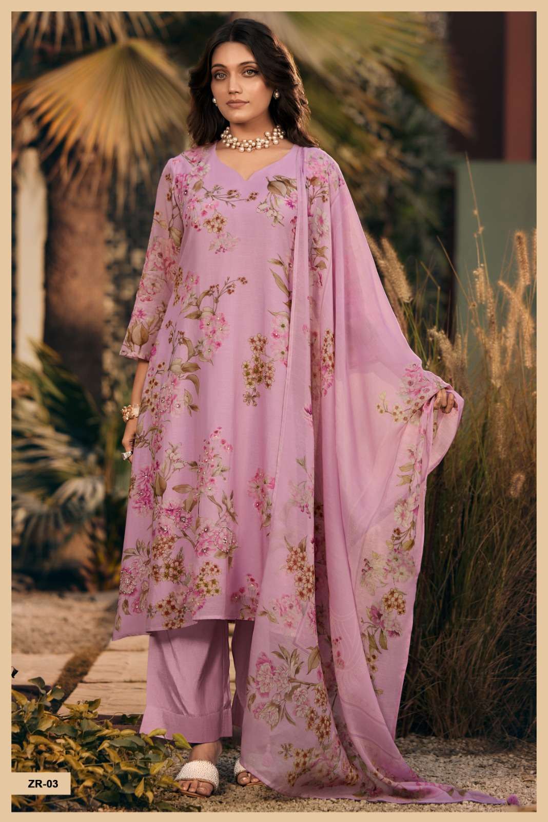 Varsha Fashion Zehra