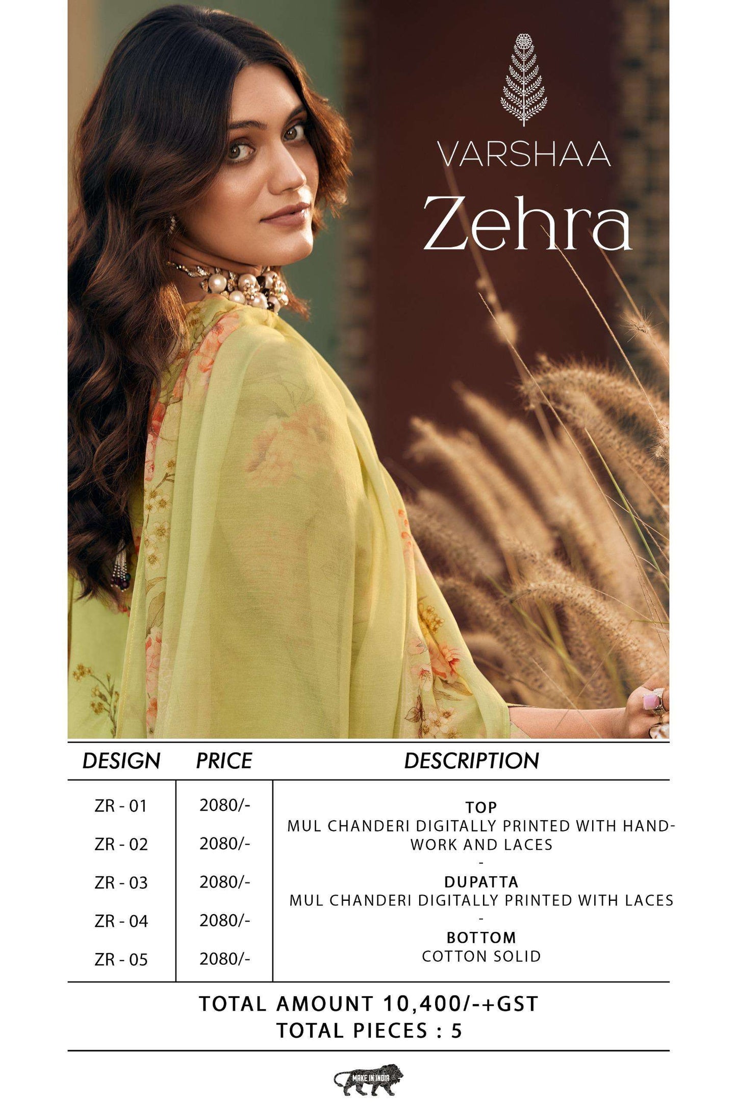 Varsha Fashion Zehra