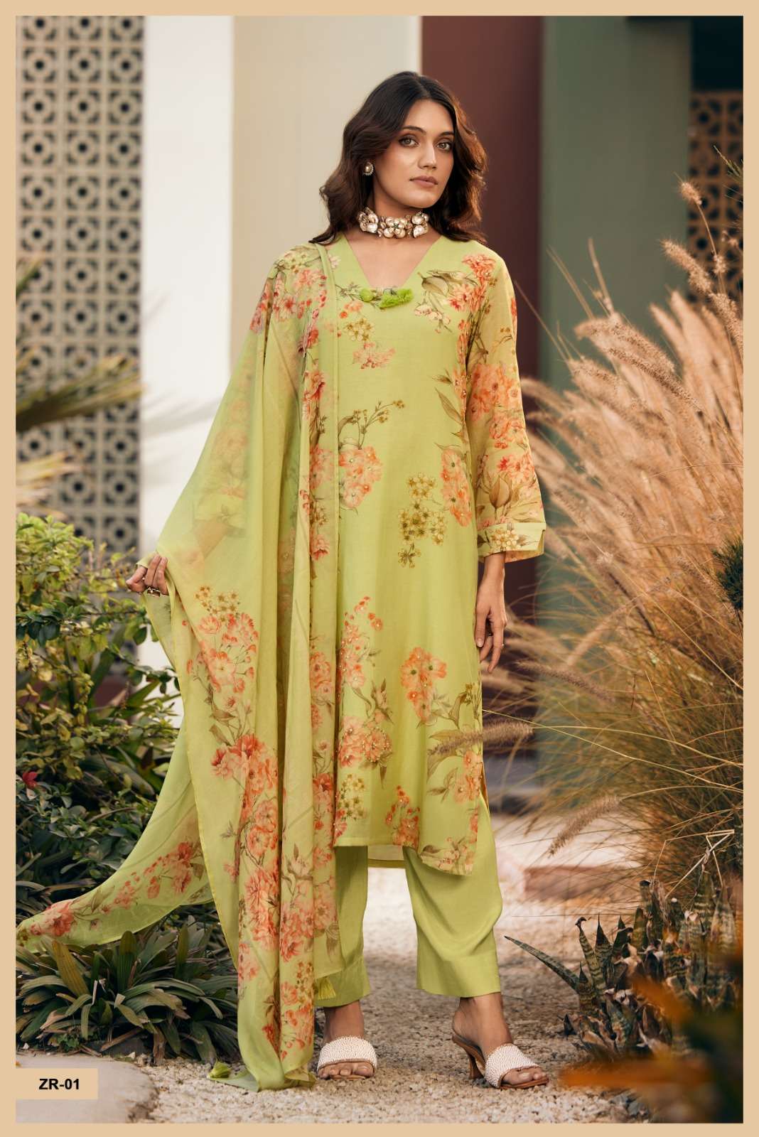 Varsha Fashion Zehra