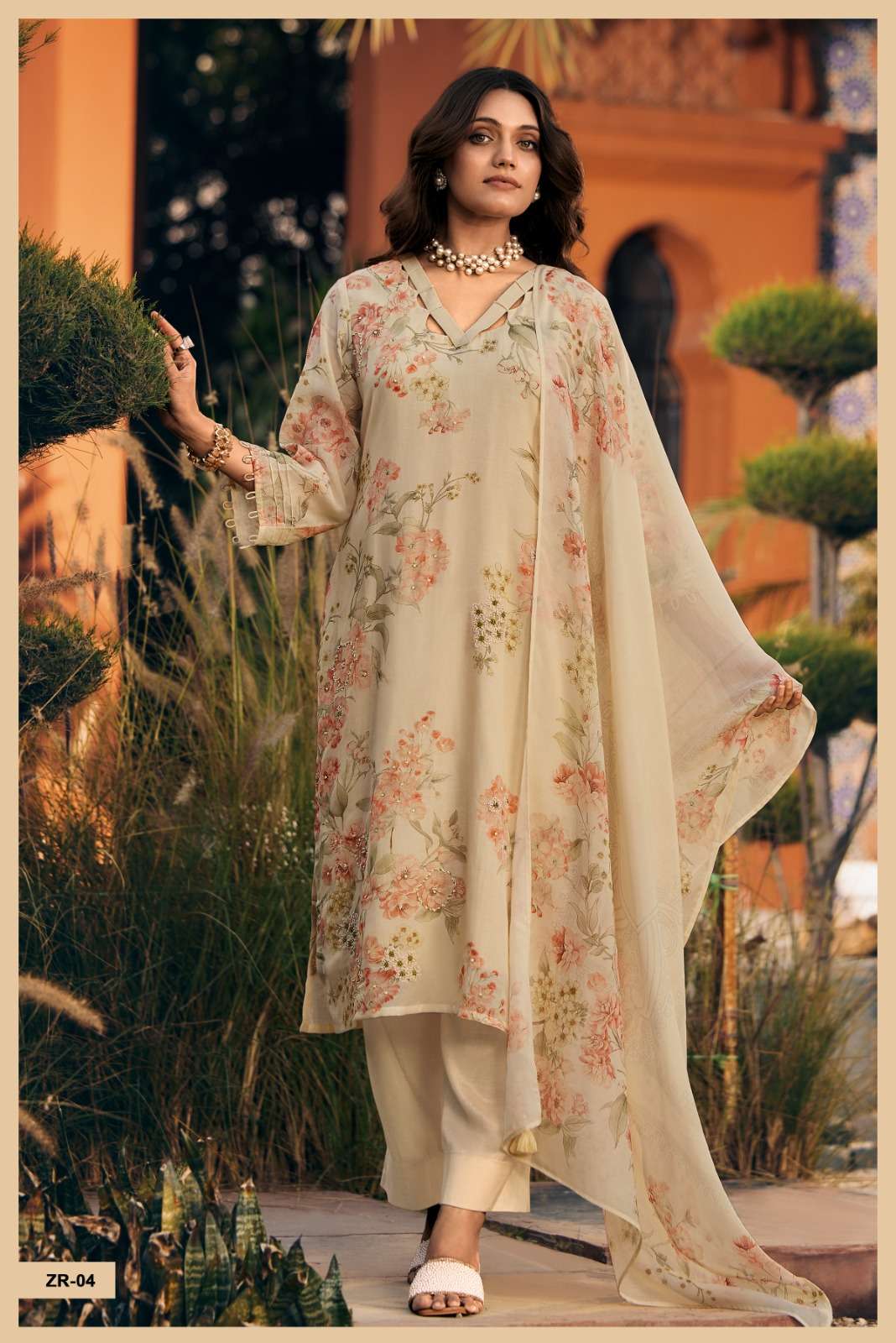 Varsha Fashion Zehra