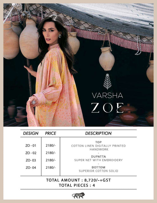 Varsha Zoe - Amrah Wholesale