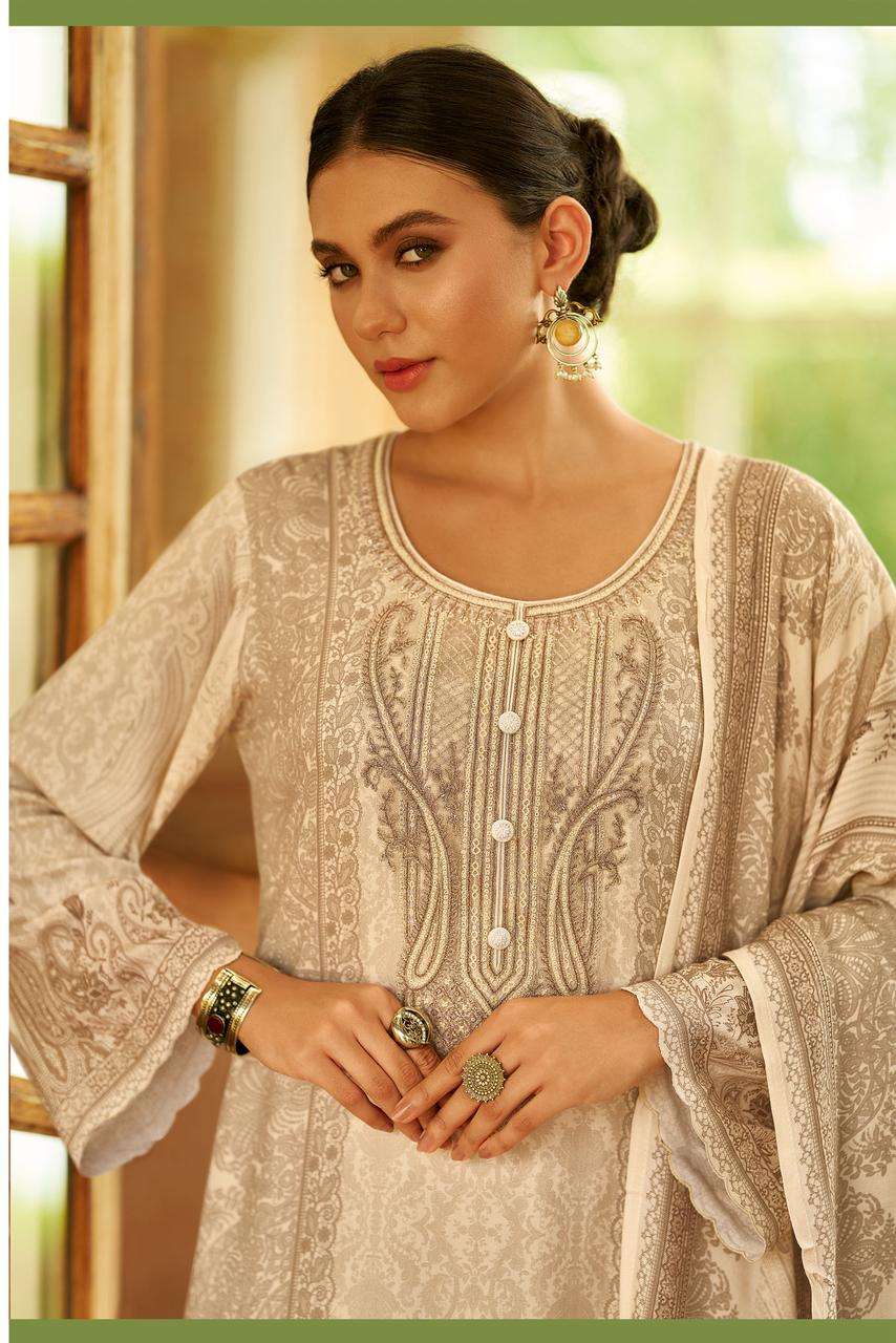 Varsha Zoey Muslin Digital Printed Dress Material