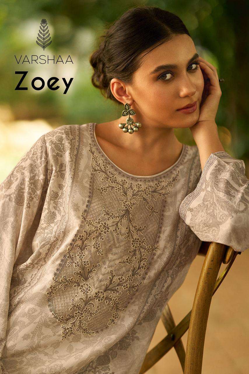 Varsha Zoey Muslin Digital Printed Dress Material