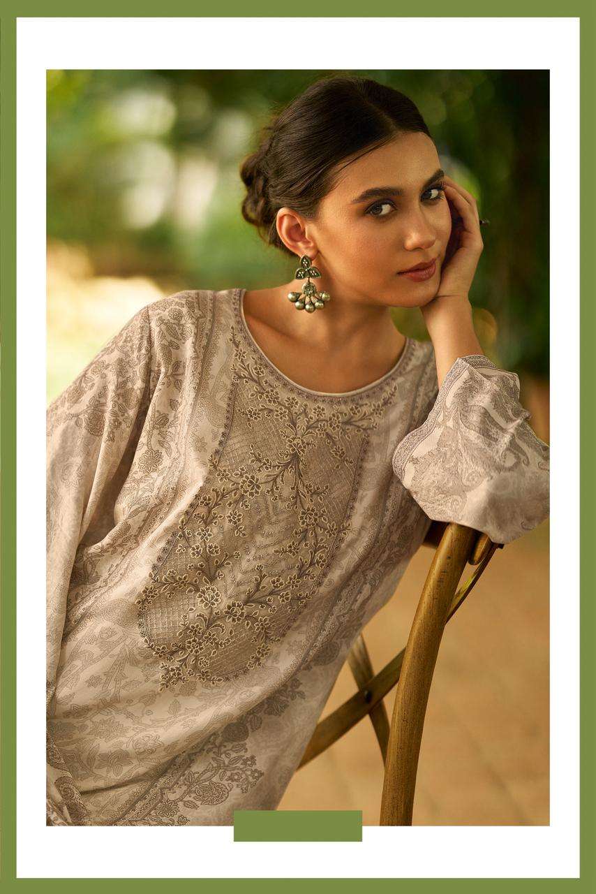 Varsha Zoey Muslin Digital Printed Dress Material