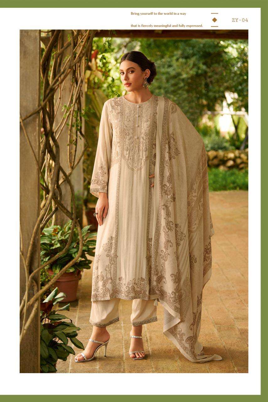 Varsha Zoey Muslin Digital Printed Dress Material