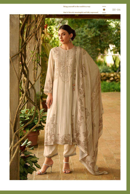 Varsha Zoey Muslin Digital Printed Dress Material