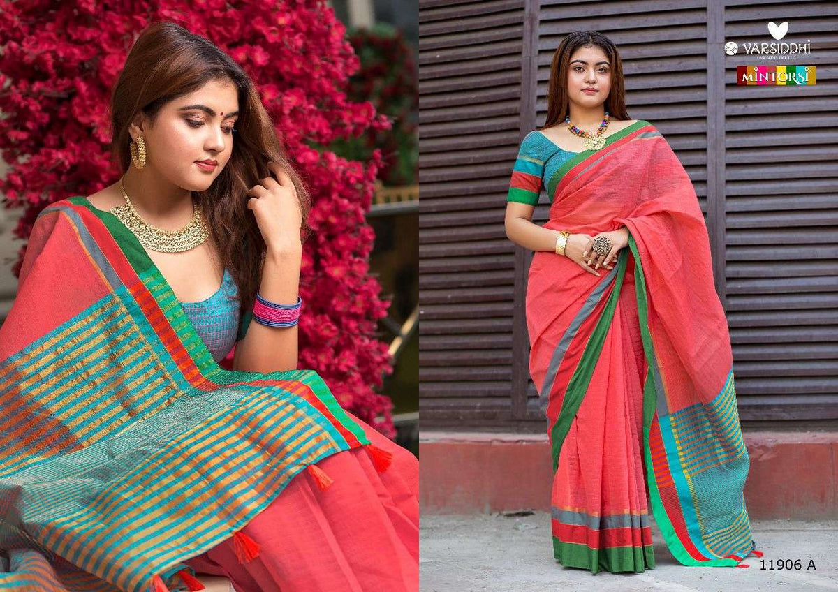 Varsiddhi Mintorsi Keshar Cotton