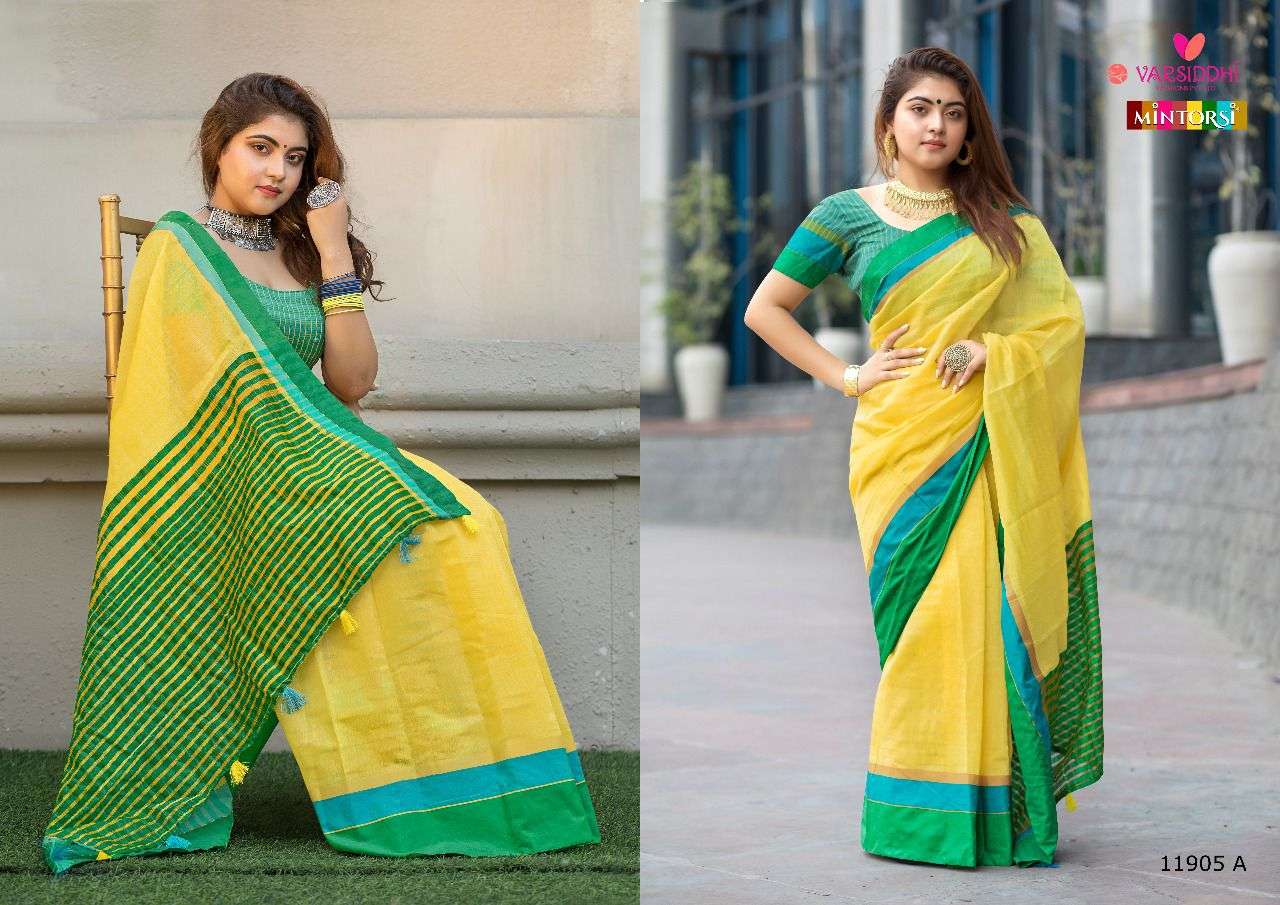 Varsiddhi Mintorsi Keshar Cotton