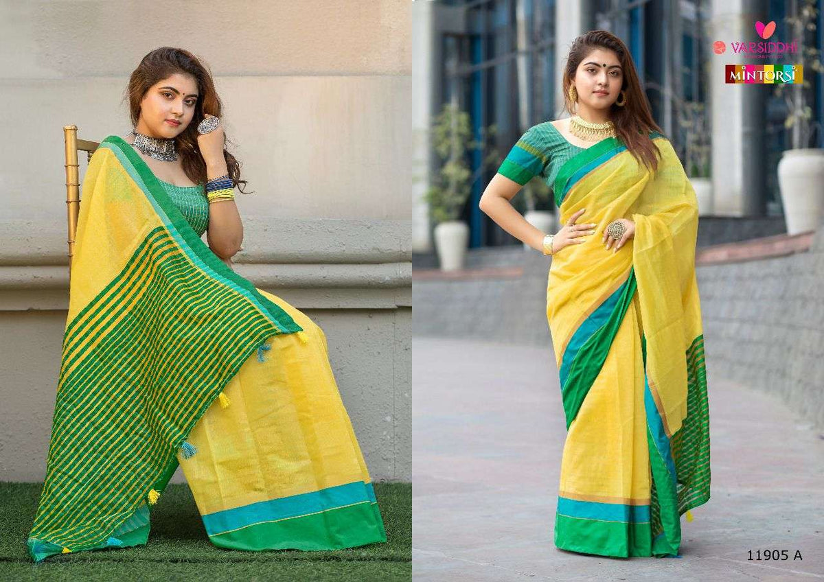 Varsiddhi Mintorsi Keshar Cotton