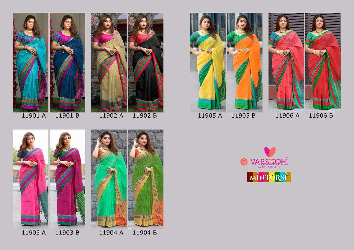 Varsiddhi Mintorsi Keshar Cotton