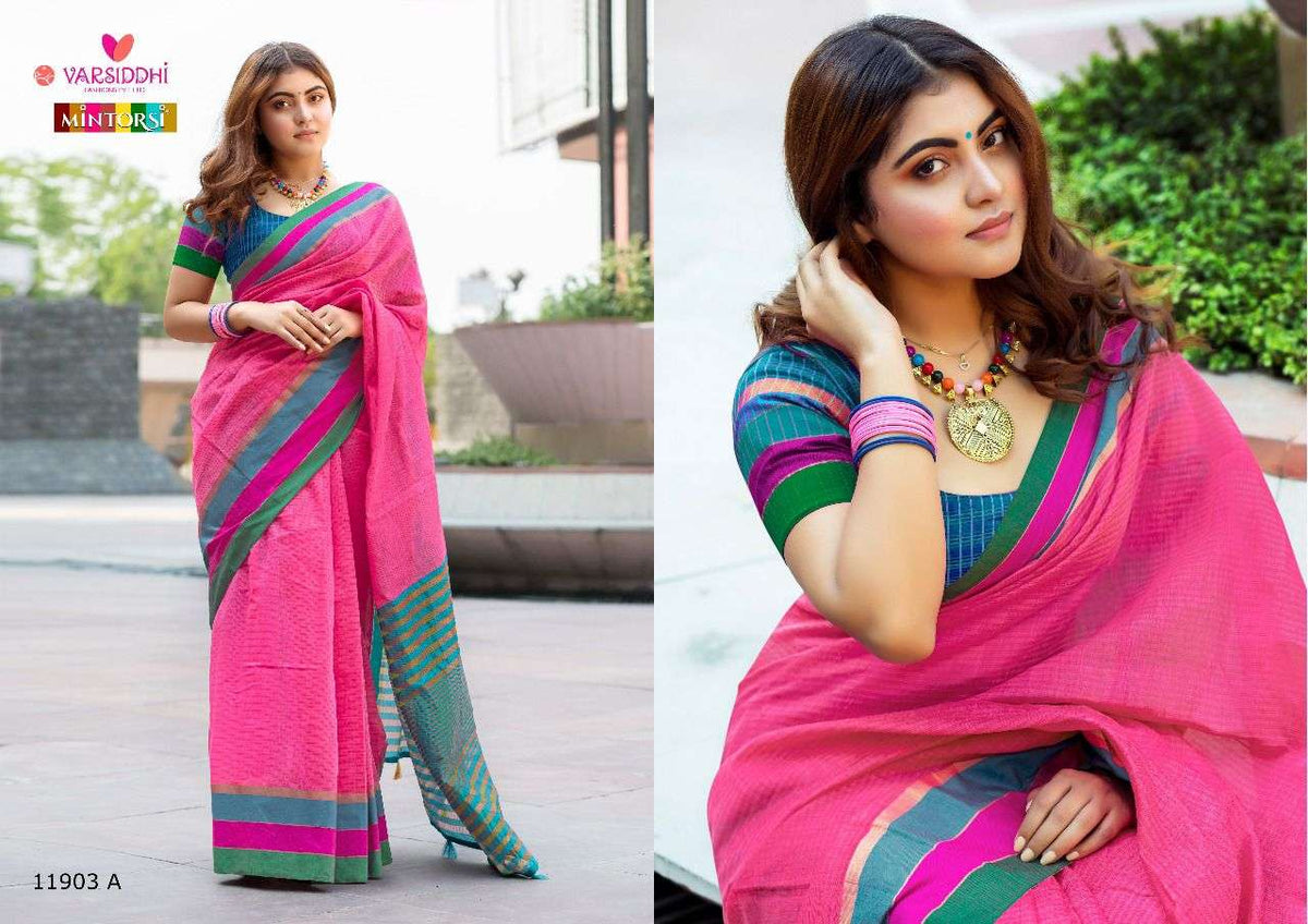 Varsiddhi Mintorsi Keshar Cotton
