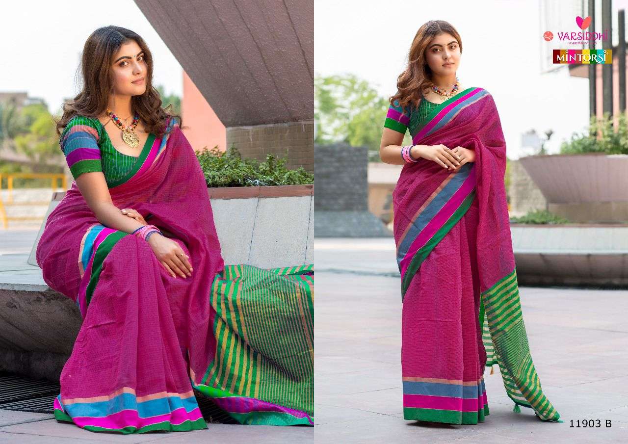 Varsiddhi Mintorsi Keshar Cotton