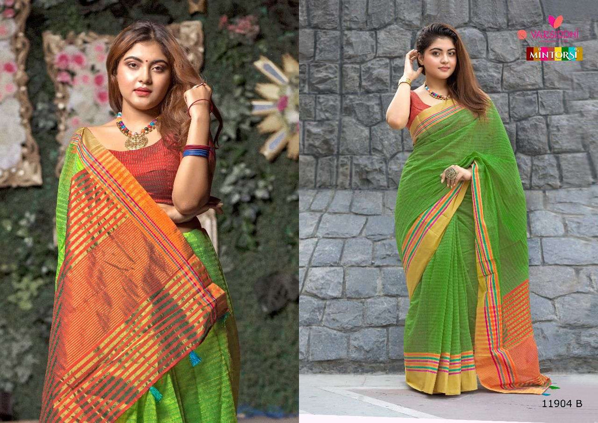 Varsiddhi Mintorsi Keshar Cotton