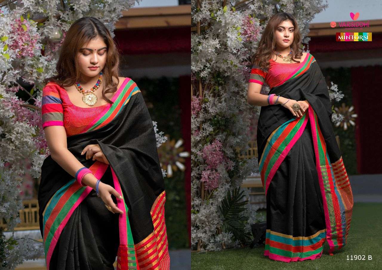 Varsiddhi Mintorsi Keshar Cotton