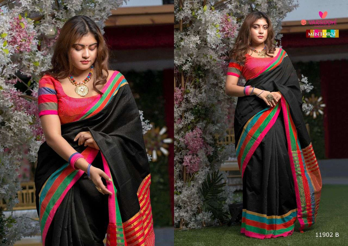 Varsiddhi Mintorsi Keshar Cotton