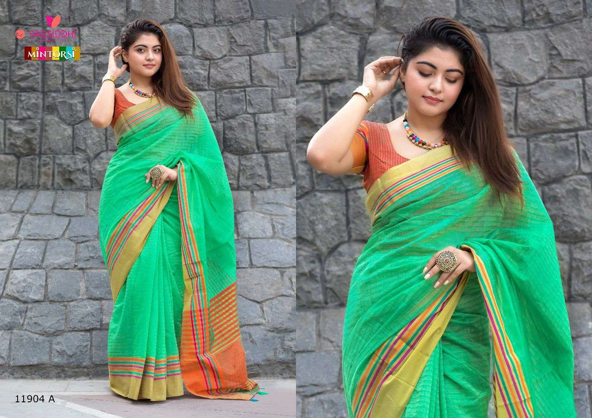 Varsiddhi Mintorsi Keshar Cotton