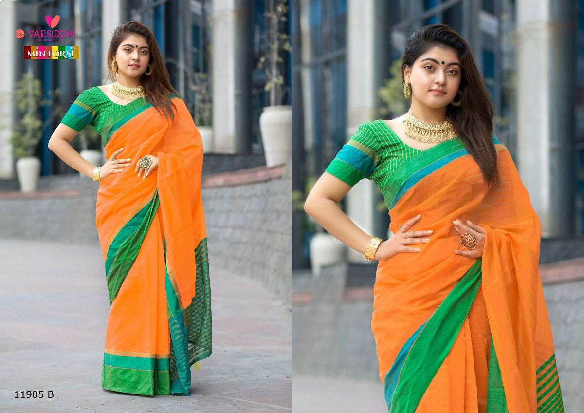 Varsiddhi Mintorsi Keshar Cotton