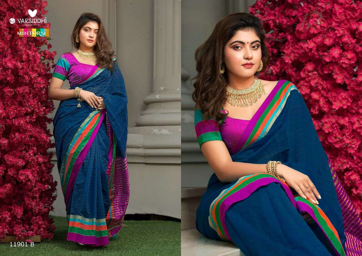 Varsiddhi Mintorsi Keshar Cotton