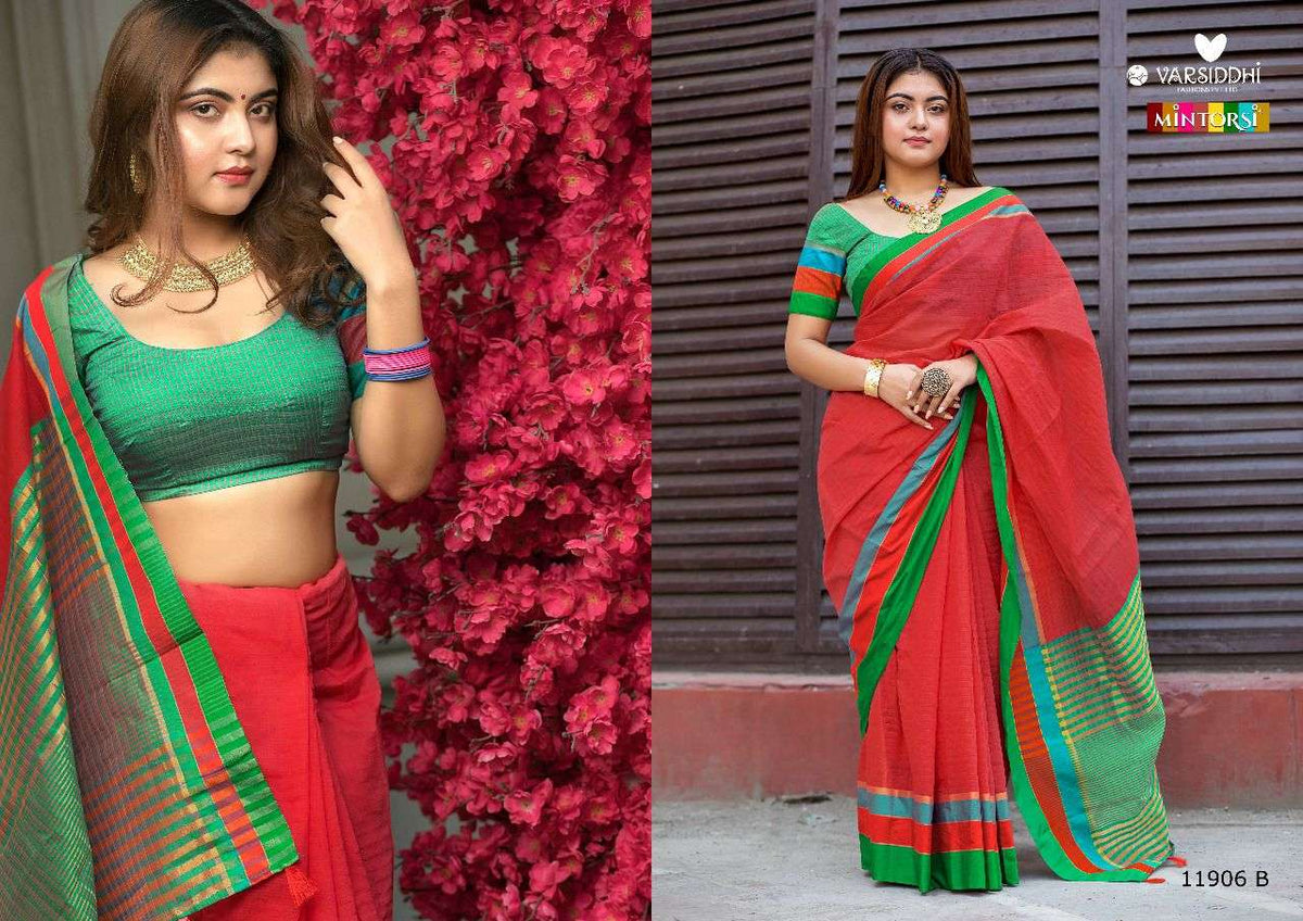 Varsiddhi Mintorsi Keshar Cotton