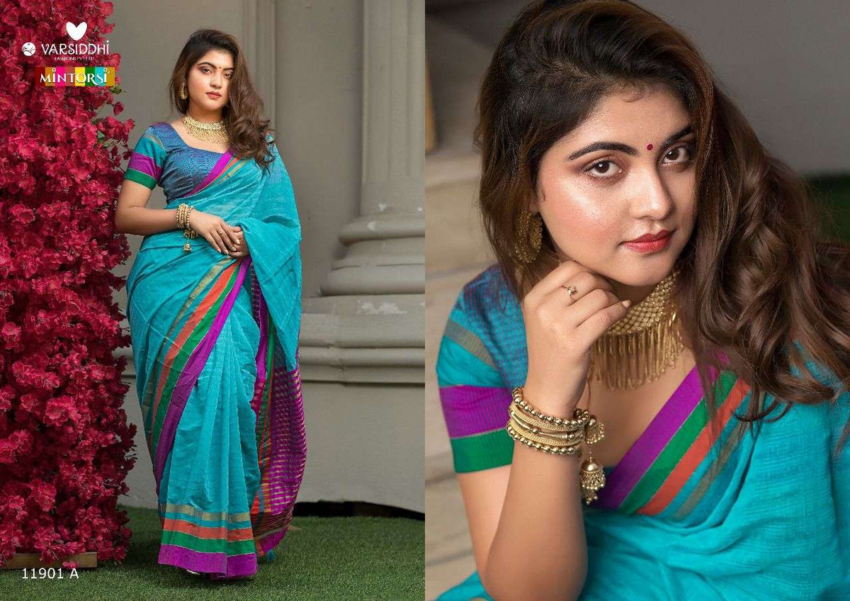 Varsiddhi Mintorsi Keshar Cotton
