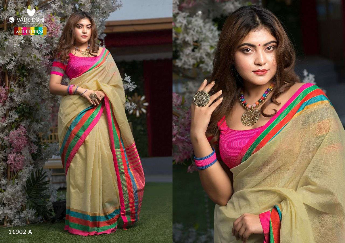 Varsiddhi Mintorsi Keshar Cotton