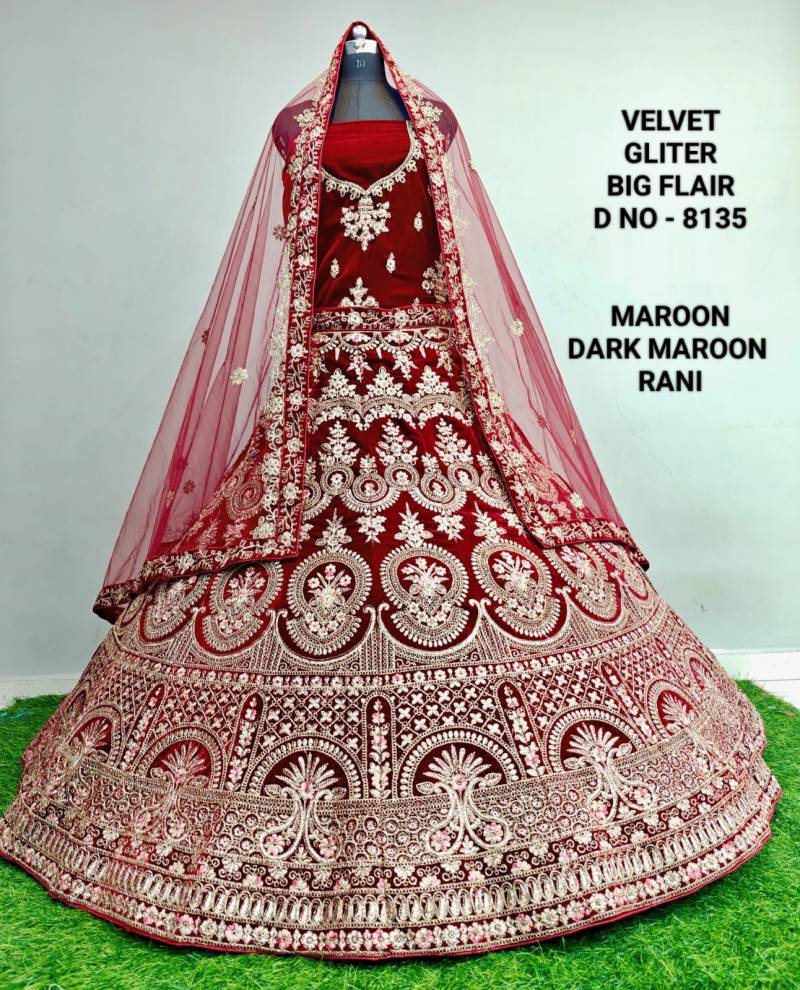 Velvet Gliter 8134 And 35