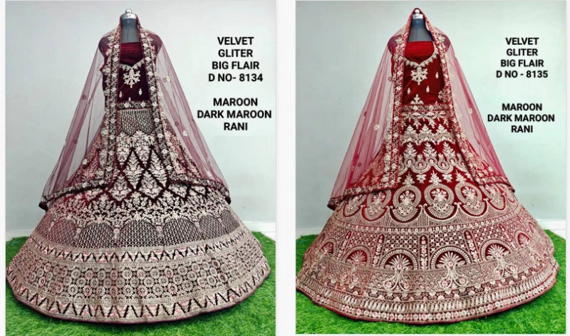Velvet Gliter 8134 And 35