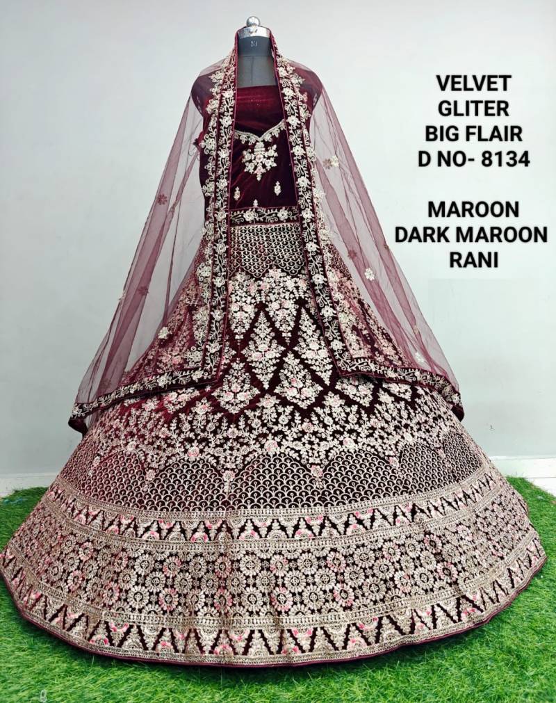Velvet Gliter 8134 And 35