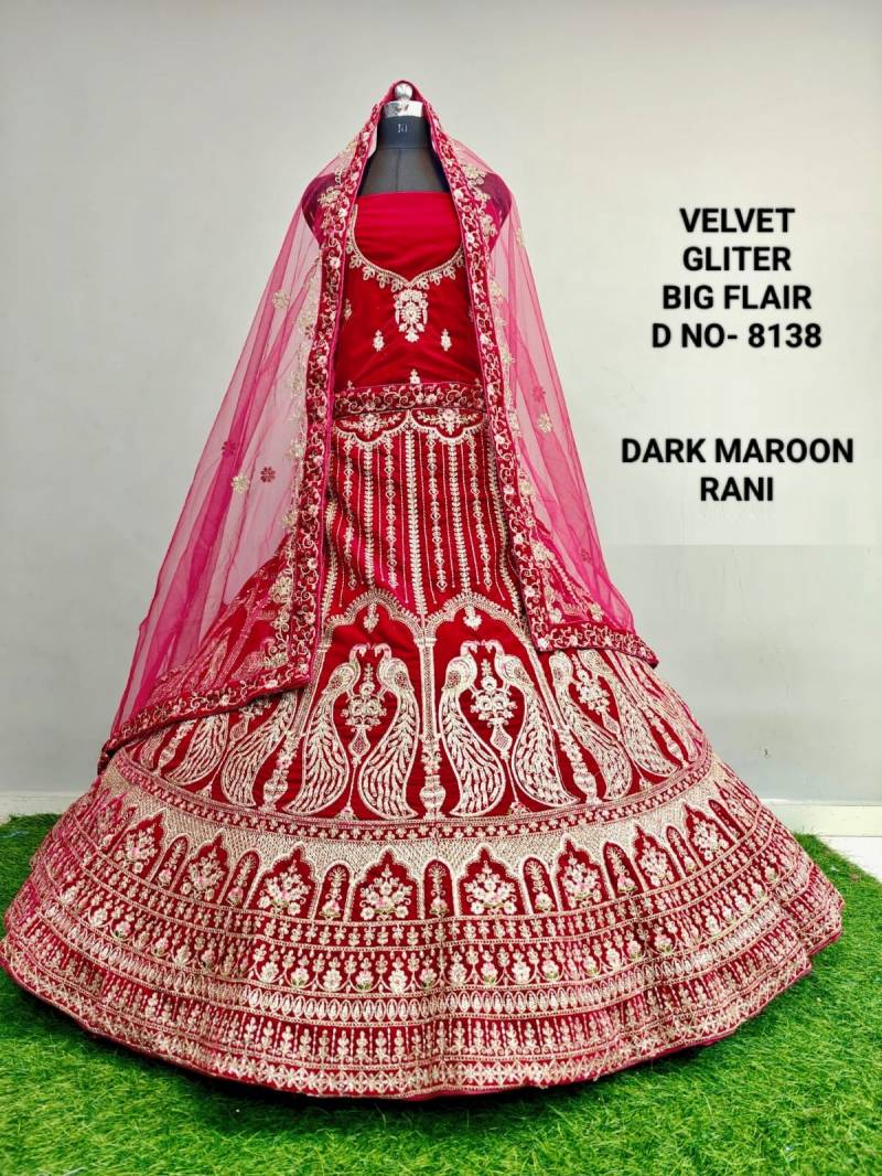 Velvet Gliter 8138 And 41