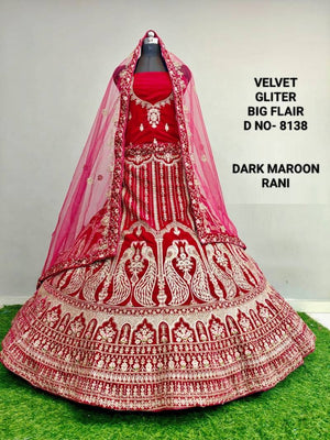 Velvet Gliter 8138 And 41