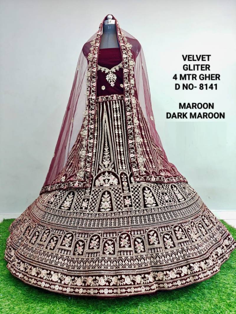 Velvet Gliter 8138 And 41