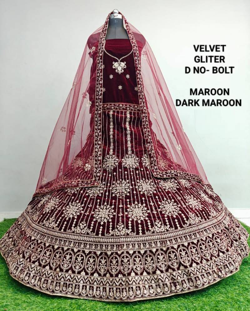 Velvet Gliter Bolt