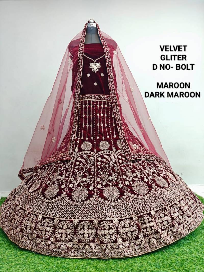 Velvet Gliter Bolt