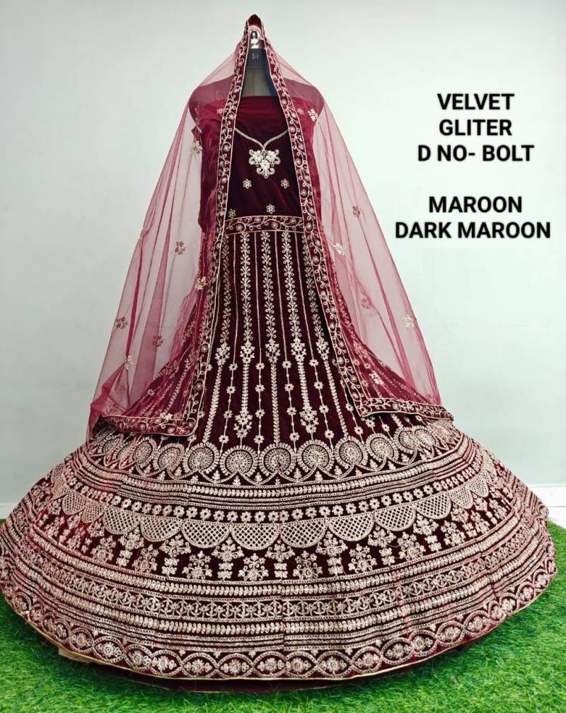Velvet Gliter Bolt