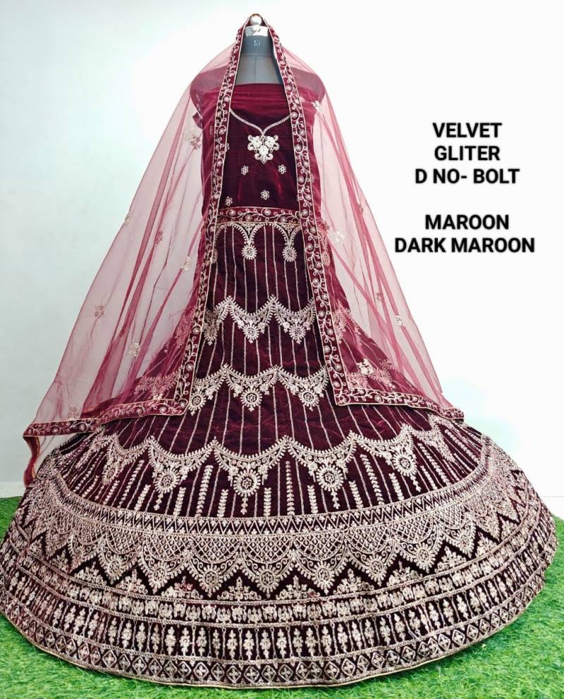 Velvet Gliter Bolt