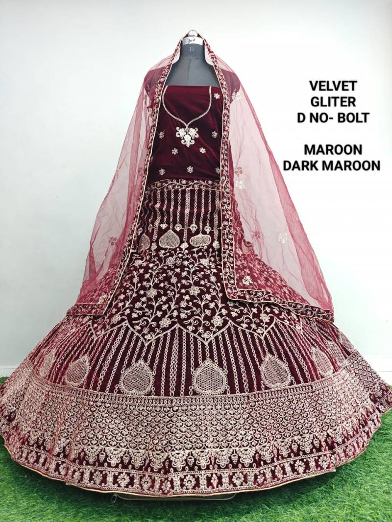 Velvet Gliter Bolt