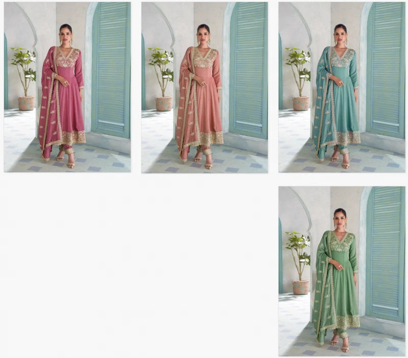 Vihanika 10446A To D Readymade