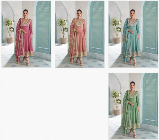 Vihanika 10446A To D Readymade