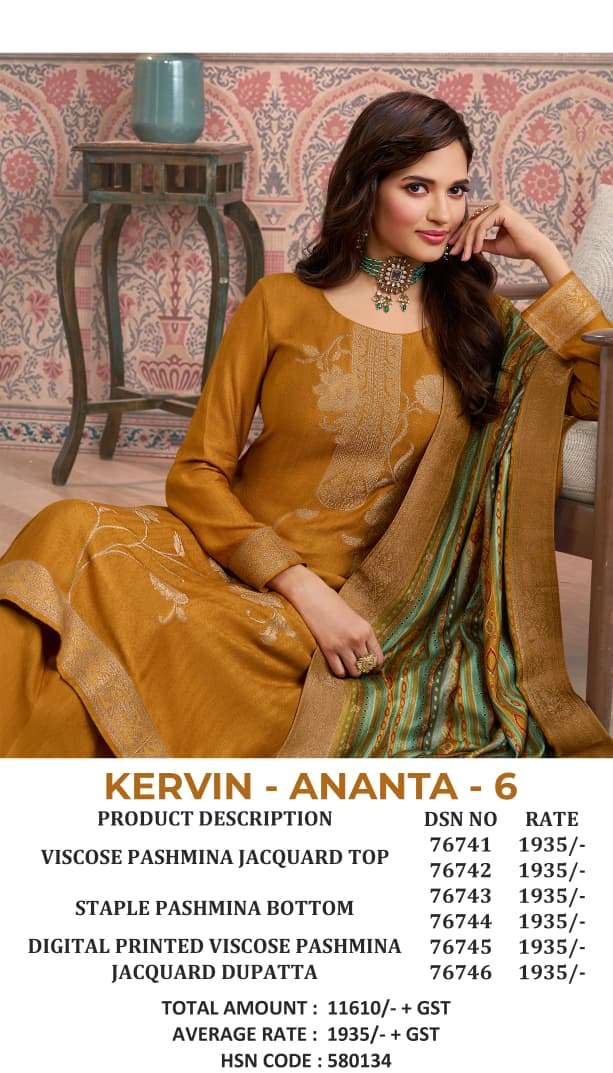 Vinay Fashion Kervin Ananta Vol 6